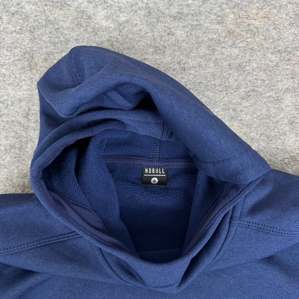NOBULL Fleece Hoodie Pullover Pockets Lot Of 2 Womens Small S - Picture 4 of 11